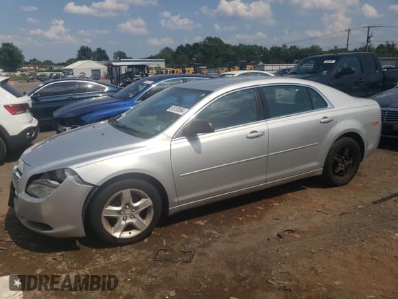 ✅ 2011 Chevrolet Malibu 1LS • VIN: 1G1ZB5E16BF187656 • Lot: 65130584. Listed on Copart with Not provided. Free auction sales archive from the USA and detailed vehicle history report at DreamBid. Image 1.