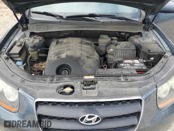 ✅ 2009 Hyundai Santa Fe GL • VIN: 5NMSG73E39H258613 • Lot: 49354215. Listed on Copart with 210,591 mi. Free auction sales archive from the USA and detailed vehicle history report at DreamBid. Image 12.