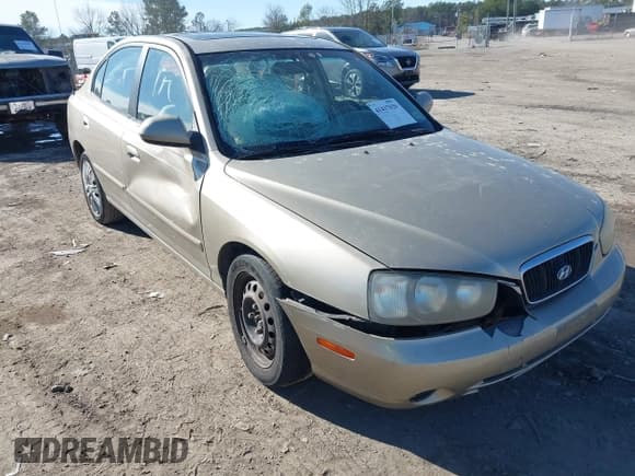 ✅ 2003 Hyundai Elantra GLS • VIN: KMHDN45D33U595053 • Lot: 41417029. Wystawiony na IAAI z przebiegiem 146 636 mil. Bezpłatny archiwum sprzedaży aukcyjnych z USA i szczegółowy raport historii pojazdu na DreamBid. Zdjęcie 6.