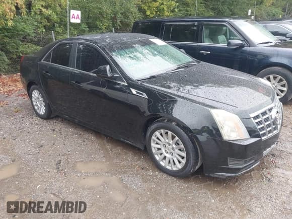 ✅ 2012 Cadillac CTS • VIN: 1G6DC5E53C0135412 • Lot: 43263412. Wystawiony na IAAI z przebiegiem 111 331 mil. Bezpłatny archiwum sprzedaży aukcyjnych z USA i szczegółowy raport historii pojazdu na DreamBid. Zdjęcie 1.