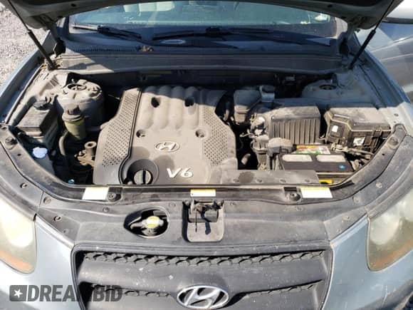 2007 Hyundai Santa Fe GLS z VIN 5NMSG13DX7H074027, wystawiony jako Copart lot #70095174 z przebiegiem 183 507 mil mil oraz Czysty tytuł • Clean title. Historia ofert i sprzedaży dostępna na DreamBid. Obrazek 12.