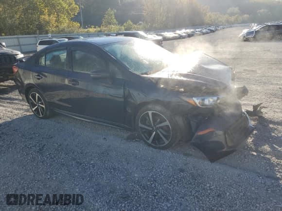 ✅ 2020 Subaru Impreza Special Sports • VIN: 4S3GKAM69L3612861 • Lot: 85867115. Listed on Copart with 129,925 mi. Free auction sales archive from the USA and detailed vehicle history report at DreamBid. Image 4.