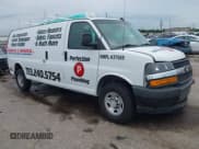 ✅ 2019 Chevrolet Express Cargo • VIN: 1GCWGBFP5K1372789 • Лот: 42361642. Опубликован ранее на IAAI с пробегом 170 352 миль. Бесплатный доступ к архиву аукционных продаж из США и подробный отчёт об истории автомобиля на DreamBid. Изображение 1.