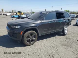 ✅ 2024 Jeep Grand Cherokee Altitude X • VIN: 1C4RJHAGXR8574909 • Lot: 67212015. Listed on Copart with 9,296 mi. Free auction sales archive from the USA and detailed vehicle history report at DreamBid. Image 1.