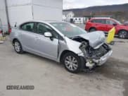 ✅ 2012 Honda Civic LX • VIN: 19XFB2F54CE372777 • Лот: 43664415. Опубликован ранее на IAAI с пробегом 157 443 миль. Бесплатный доступ к архиву аукционных продаж из США и подробный отчёт об истории автомобиля на DreamBid. Изображение 1.