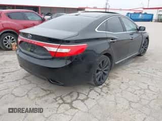 2012 Hyundai Azera z VIN KMHFH4JG4CA149544, wystawiony jako IAAI lot #41499854 z przebiegiem 157 302 mil mil oraz . Historia ofert i sprzedaży dostępna na DreamBid. Obrazek 4.