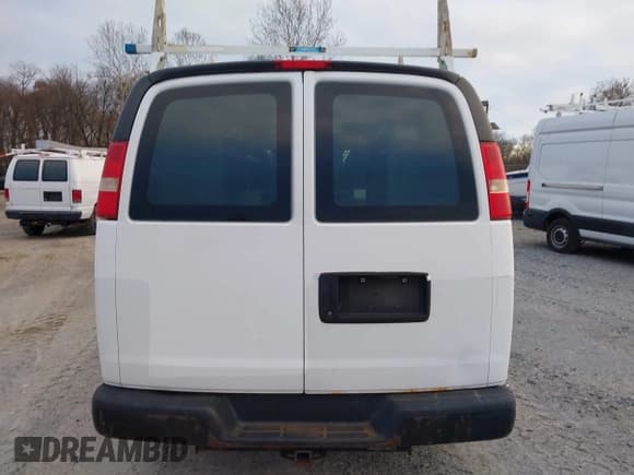 ✅ 2012 Chevrolet Express Cargo • VIN: 1GCWGFCAXC1167865 • Lot: 43807754. Listed on IAAI with 231,954 mi. Free auction sales archive from the USA and detailed vehicle history report at DreamBid. Image 14.