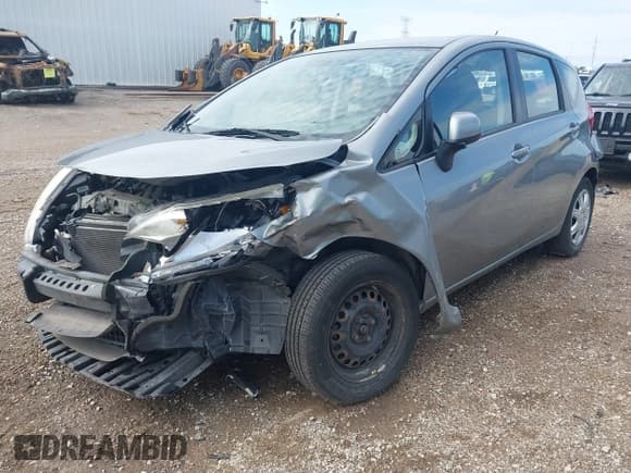 ✅ 2014 Nissan Note SV • VIN: 3N1CE2CP3EL387711 • Lot: 43279324. Listed on IAAI with 88,346 mi. Free auction sales archive from the USA and detailed vehicle history report at DreamBid. Image 17.