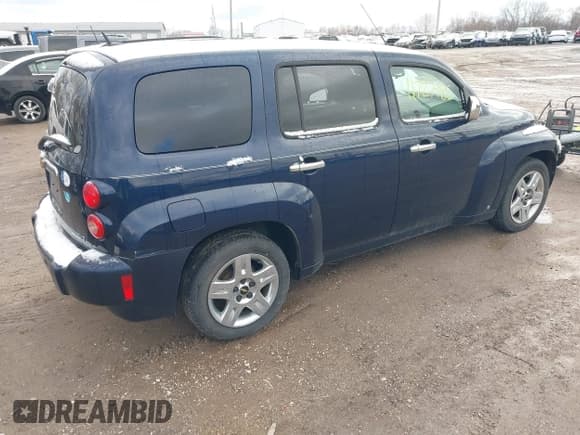 ✅ 2010 Chevrolet HHR 1LT • VIN: 3GNBABDB5AS533119 • Lot: 41727985. Listed on IAAI with 91,165 mi. Free auction sales archive from the USA and detailed vehicle history report at DreamBid. Image 4.