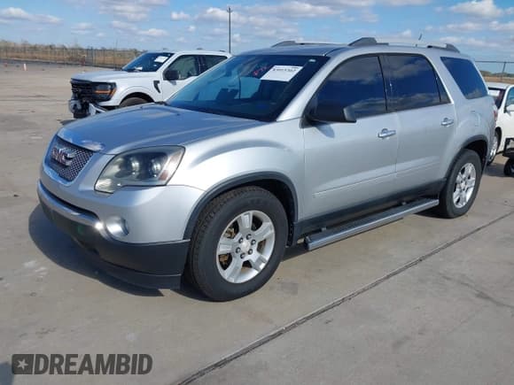 ✅ 2012 GMC Acadia SL • VIN: 1GKKRNED7CJ209245 • Lot: 43915302. Listed on IAAI with 202,343 mi. Free auction sales archive from the USA and detailed vehicle history report at DreamBid. Image 2.