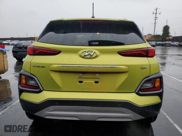 ✅ 2018 Hyundai Kona Ultimate • VIN: KM8K53A55JU098390 • Лот: 41461384. Опубликован ранее на Copart с пробегом 25 525 миль. Бесплатный доступ к архиву аукционных продаж из США и подробный отчёт об истории автомобиля на DreamBid. Изображение 6.