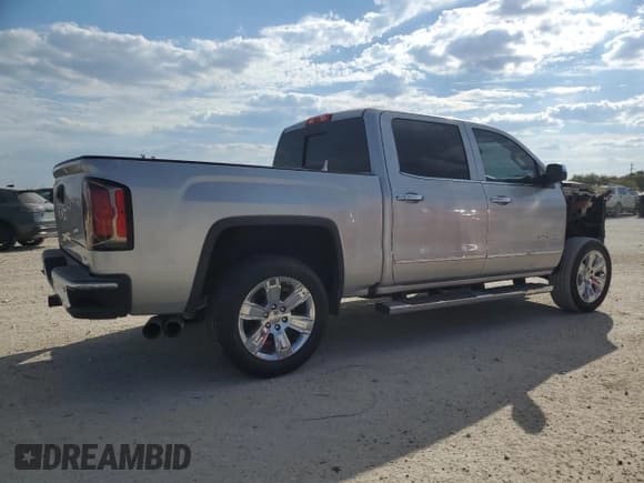 ✅ 2017 GMC Sierra 1500 SLT • VIN: 3GTU2NEC0HG206504 • Лот: 87021315. Опубликован ранее на Copart с пробегом Не указан. Бесплатный доступ к архиву аукционных продаж из США и подробный отчёт об истории автомобиля на DreamBid. Изображение 3.