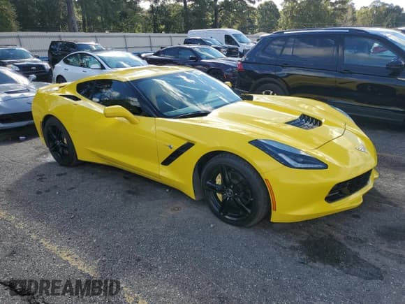 ✅ 2016 Chevrolet Corvette 2LT • VIN: 1G1YD2D7XG5123465 • Lot: 90440395. Wystawiony na Copart z przebiegiem 39 358 mil. Bezpłatny archiwum sprzedaży aukcyjnych z USA i szczegółowy raport historii pojazdu na DreamBid. Zdjęcie 4.