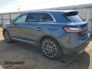 ✅ 2019 Lincoln Nautilus Reserve • VIN: 2LMPJ6LP2KBL17383 • Lot: 63593245. Listed on Copart with 76,608 mi. Free auction sales archive from the USA and detailed vehicle history report at DreamBid. Image 2.