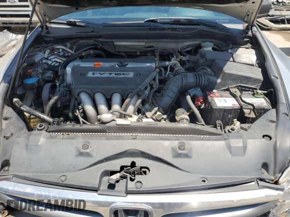 2007 Honda Accord VP with VIN 1HGCM56137A112487, listed as a Copart auction lot 68480145 with 259,172 mi miles and Salvage title. Bid and sale history available at DreamBid. Image 11.