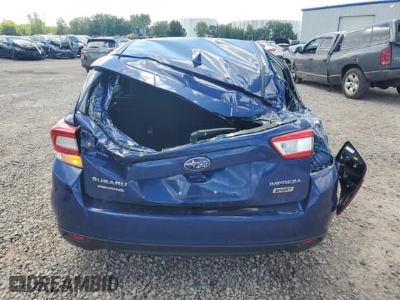 ✅ 2018 Subaru Impreza Special Sports • VIN: 4S3GTAK68J1744311 • Lot: 65440415. Listed on Copart with 86,713 mi. Free auction sales archive from the USA and detailed vehicle history report at DreamBid. Image 6.