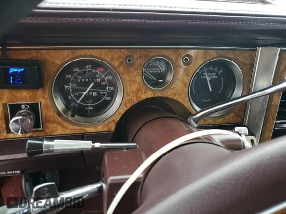 ✅ 1988 Buick LeSabre • VIN: 4GLDB90Y8JA408715 • Lot: 59582875. Listed on Copart with 498,136 mi. Free auction sales archive from the USA and detailed vehicle history report at DreamBid. Image 9.