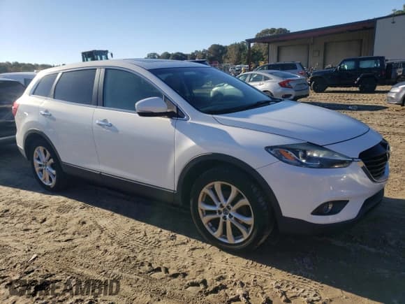 ✅ 2013 Mazda CX-9 Grand Touring • VIN: JM3TB3DA7D0404065 • Lot: 86461095. Wystawiony na Copart z przebiegiem 204 594 mil. Bezpłatny archiwum sprzedaży aukcyjnych z USA i szczegółowy raport historii pojazdu na DreamBid. Zdjęcie 4.