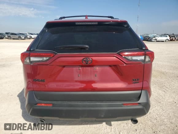 ✅ 2024 Toyota RAV4 XLE Premium • VIN: 2T3A1RFV3RW485879 • Lot: 82695405. Listed on Copart with 36,913 mi. Free auction sales archive from the USA and detailed vehicle history report at DreamBid. Image 6.