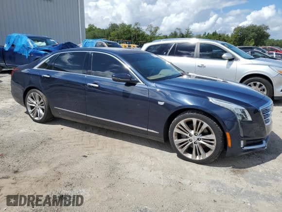 ✅ 2017 Cadillac CT6 Platinum AWD • VIN: 1G6KN5R67HU197030 • Lot: 68347294. Listed on Copart with 104,923 mi. Free auction sales archive from the USA and detailed vehicle history report at DreamBid. Image 4.