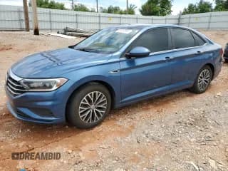 ✅ 2019 Volkswagen Jetta SEL • VIN: 3VWE57BU0KM051639 • Лот: 55252085. Опубликован ранее на Copart с пробегом Не указан. Бесплатный доступ к архиву аукционных продаж из США и подробный отчёт об истории автомобиля на DreamBid. Изображение 1.