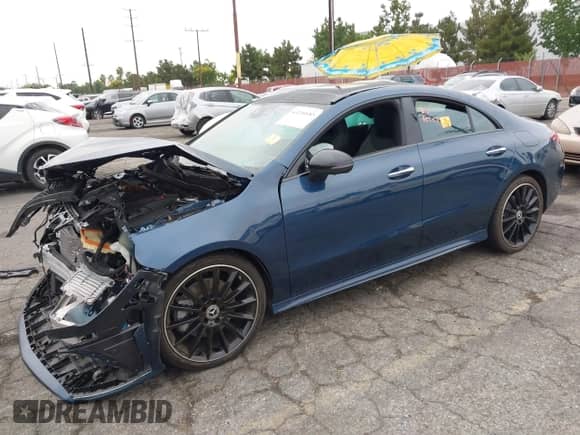 2023 Mercedes-Benz CLA 250 с VIN W1K5J4GB9PN337125, выставлен на аукционе IAAI как лот 43200685 с пробегом 17 564 миль миль и . История ставок и продаж доступна на DreamBid. Изображение 18.