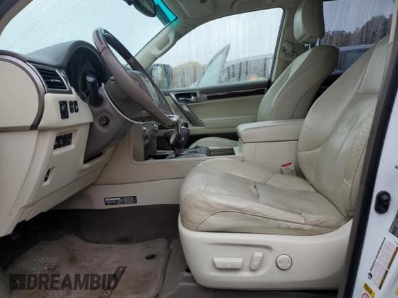 ✅ 2014 Lexus GX 460 Luxury • VIN: JTJJM7FX4E5085695 • Lot: 85398815. Wystawiony na Copart z przebiegiem 125 284 mil. Bezpłatny archiwum sprzedaży aukcyjnych z USA i szczegółowy raport historii pojazdu na DreamBid. Zdjęcie 7.