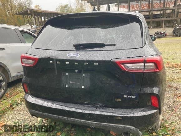 ✅ 2024 Ford Escape ST-Line • VIN: 1FMCU9MN1RUB07989 • Lot: 90601635. Listed on Copart with 48,505 mi. Free auction sales archive from the USA and detailed vehicle history report at DreamBid. Image 5.