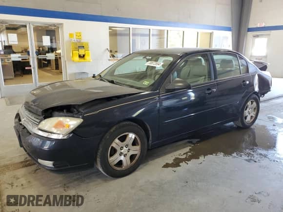 2005 Chevrolet Malibu LT with VIN 1G1ZU54835F227124, listed as a Copart auction lot 70872554 with 178,895 mi miles and Clean title. Bid and sale history available at DreamBid. Image 1.