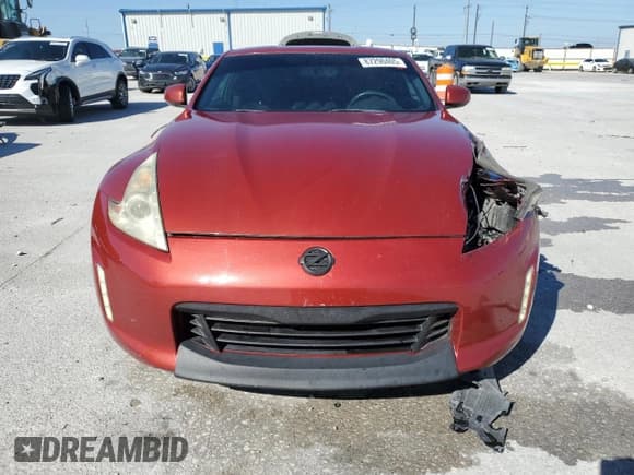 ✅ 2013 Nissan 370Z • VIN: JN1AZ4EH2DM380136 • Lot: 87290405. Listed on Copart with 133,398 mi. Free auction sales archive from the USA and detailed vehicle history report at DreamBid. Image 5.