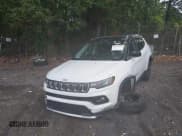 ✅ 2022 Jeep Compass Limited • VIN: 3C4NJDCB4NT146533 • Lot: 42974123. Listed on IAAI with 43,026 mi. Free auction sales archive from the USA and detailed vehicle history report at DreamBid. Image 2.