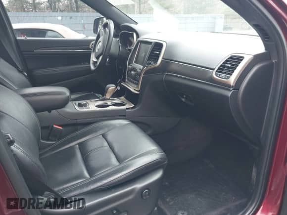 2016 Jeep Grand Cherokee Limited с VIN 1C4RJFBM2GC332845, выставлен на аукционе IAAI как лот 42022947 с пробегом 119 851 миль миль и . История ставок и продаж доступна на DreamBid. Изображение 5.