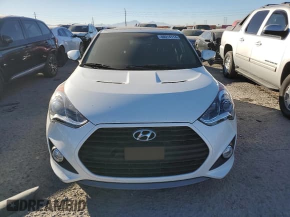 ✅ 2014 Hyundai Veloster Turbo • VIN: KMHTC6AE2EU197623 • Lot: 80214114. Wystawiony na Copart z przebiegiem 18 466 mil. Bezpłatny archiwum sprzedaży aukcyjnych z USA i szczegółowy raport historii pojazdu na DreamBid. Zdjęcie 5.