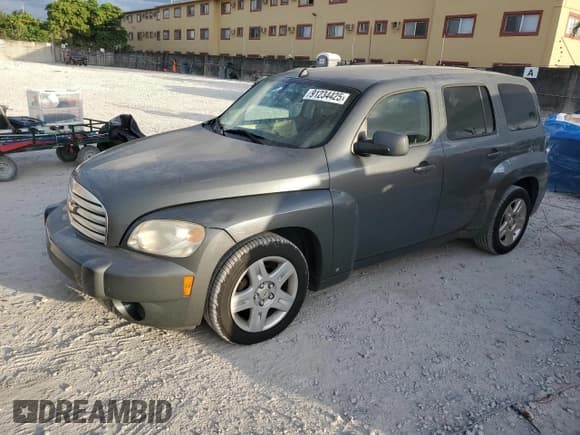 ✅ 2008 Chevrolet HHR LT • VIN: 3GNDA23D98S588985 • Lot: 91234425. Listed on Copart with 172,792 mi. Free auction sales archive from the USA and detailed vehicle history report at DreamBid. Image 1.