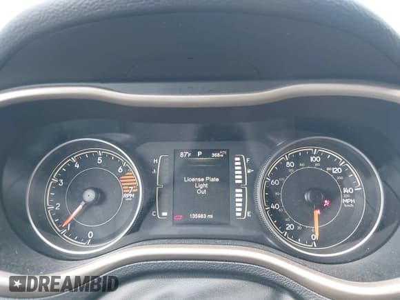 ✅ 2017 Jeep Cherokee Sport • VIN: 1C4PJLAB7HW572267 • Lot: 42862207. Listed on IAAI with 135,983 mi. Free auction sales archive from the USA and detailed vehicle history report at DreamBid. Image 7.