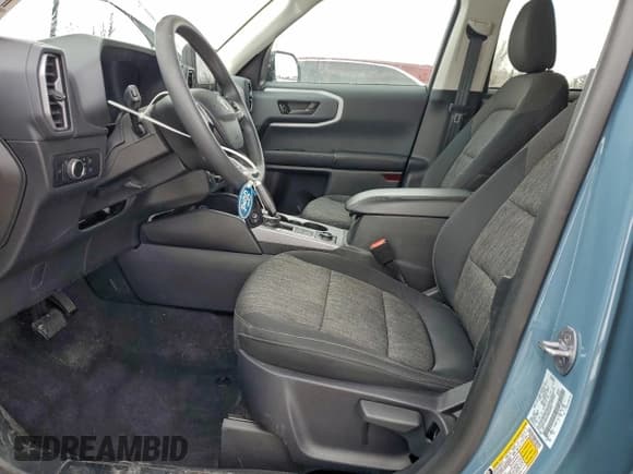 ✅ 2023 Ford Bronco Sport Big Bend • VIN: 3FMCR9B6XPRD87817 • Lot: 94924255. Listed on Copart with 16,911 mi. Free auction sales archive from the USA and detailed vehicle history report at DreamBid. Image 7.