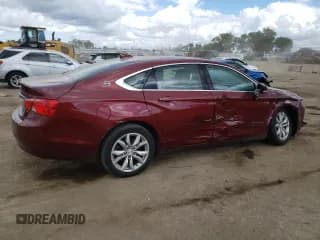 ✅ 2017 Chevrolet Impala LT • VIN: 1G1105SAXHU141999 • Лот: 69823604. Опубликован ранее на Copart с пробегом 139 111 миль. Бесплатный доступ к архиву аукционных продаж из США и подробный отчёт об истории автомобиля на DreamBid. Изображение 3.