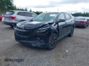 ✅ 2023 Chevrolet Equinox LS • VIN: 3GNAXSEG0PL202276 • Lot: 40040996. Listed on IAAI with 15,866 mi. Free auction sales archive from the USA and detailed vehicle history report at DreamBid. Image 2.