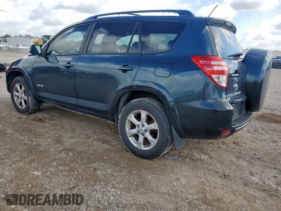 ✅ 2010 Toyota RAV4 Limited • VIN: JTMYF4DV0A5029856 • Lot: 81804845. Wystawiony na Copart z przebiegiem 180 099 mil. Bezpłatny archiwum sprzedaży aukcyjnych z USA i szczegółowy raport historii pojazdu na DreamBid. Zdjęcie 2.