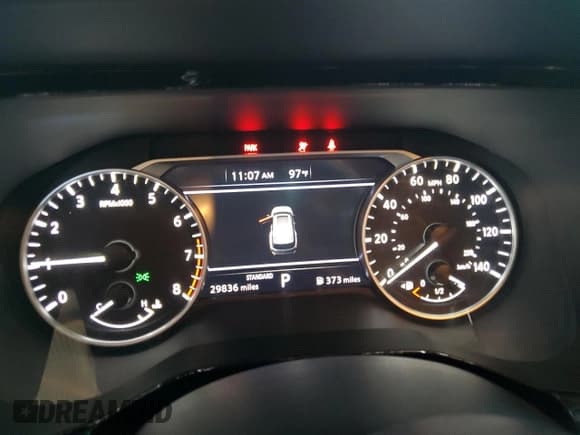 ✅ 2023 Nissan Pathfinder SV • VIN: 5N1DR3BA8PC258981 • Lot: 80084975. Listed on Copart with 29,836 mi. Free auction sales archive from the USA and detailed vehicle history report at DreamBid. Image 9.