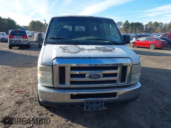 ✅ 2008 Ford Econoline Passenger XL • VIN: 1FBSS31L08DB22945 • Lot: 41315012. Listed on IAAI with 330,809 mi. Free auction sales archive from the USA and detailed vehicle history report at DreamBid. Image 11.