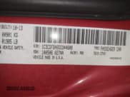 ✅ 2013 Dodge Dart SXT • VIN: 1C3CDFBA8DD344608 • Lot: 43877506. Listed on IAAI with 72,313 mi. Free auction sales archive from the USA and detailed vehicle history report at DreamBid. Image 9.