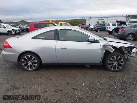 2005 Honda Accord LX with VIN 1HGCM71345A015445, listed as a IAAI auction lot 43435461 with 184,009 mi miles and . Bid and sale history available at DreamBid. Image 13.