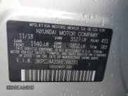 ✅ 2019 Hyundai Accent SE • VIN: 3KPC24A35KE064181 • Лот: 44810665. Опубликован ранее на Copart с пробегом 42 554 миль. Бесплатный доступ к архиву аукционных продаж из США и подробный отчёт об истории автомобиля на DreamBid. Изображение 12.