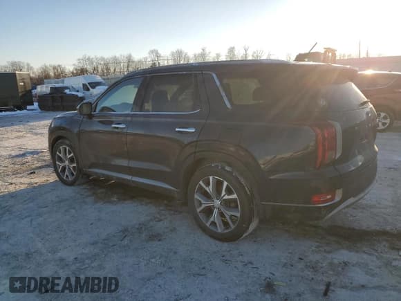 ✅ 2020 Hyundai Palisade SEL • VIN: KM8R3DHE9LU087721 • Лот: 89295555. Опубликован ранее на Copart с пробегом 90 792 миль. Бесплатный доступ к архиву аукционных продаж из США и подробный отчёт об истории автомобиля на DreamBid. Изображение 2.