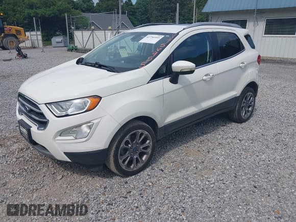 ✅ 2018 Ford EcoSport Titanium • VIN: MAJ6P1WL1JC168250 • Лот: 42756955. Опубликован ранее на IAAI с пробегом 120 306 миль. Бесплатный доступ к архиву аукционных продаж из США и подробный отчёт об истории автомобиля на DreamBid. Изображение 2.