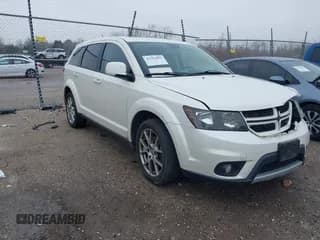 ✅ 2015 Dodge Journey R/T • VIN: 3C4PDDEG3FT677734 • Lot: 43792992. Wystawiony na IAAI z przebiegiem 163 818 mil. Bezpłatny archiwum sprzedaży aukcyjnych z USA i szczegółowy raport historii pojazdu na DreamBid. Zdjęcie 1.