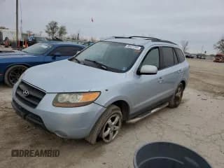 ✅ 2007 Hyundai Santa Fe GLS • VIN: 5NMSG13D47H091275 • Lot: 80427204. Listed on Copart with 181,652 mi. Free auction sales archive from the USA and detailed vehicle history report at DreamBid. Image 1.