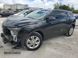 2020 Chevrolet Blazer LT с VIN 3GNKBDRS9LS648262, выставлен на аукционе Copart как лот 68134525 с пробегом 75 828 миль миль и На запчасти • Non repairable. История ставок и продаж доступна на DreamBid. Изображение 1.
