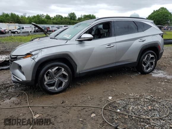 ✅ 2022 Hyundai Tucson Limited • VIN: 5NMJECAE0NH066895 • Lot: 54751394. Listed on Copart with 27,316 mi. Free auction sales archive from the USA and detailed vehicle history report at DreamBid. Image 1.